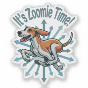 It’s Zoomie Time American Fox Hound