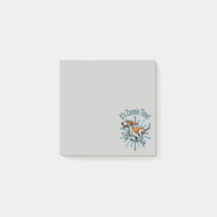 It’s Zoomie Time American Fox Hound Post-it Notes