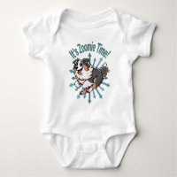 It’s Zoomie Time Australian Shepherd