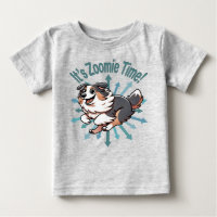 It’s Zoomie Time Australian Shepherd