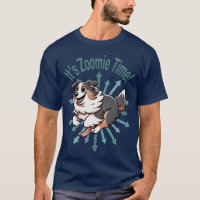 It’s Zoomie Time Australian Shepherd