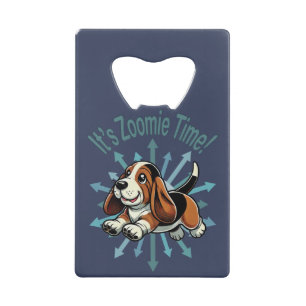 It’s Zoomie Time Basset Hound