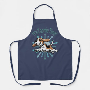 It’s Zoomie Time Beagle Apron
