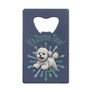 It’s Zoomie Time Bichon Frise