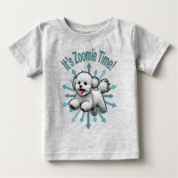 It’s Zoomie Time Bichon Frise