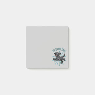 It’s Zoomie Time Black Lab Post-it Notes