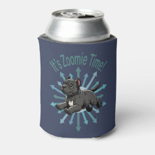 It’s Zoomie Time Cane Corso Can Cooler