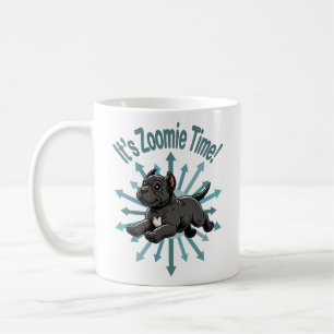 It’s Zoomie Time Cane Corso Coffee Mug