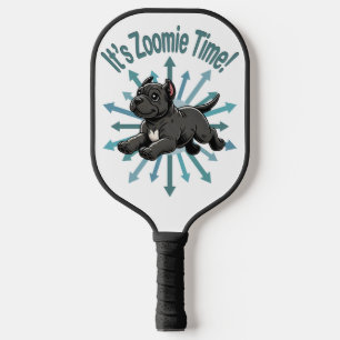 It’s Zoomie Time Cane Corso Pickleball Paddle