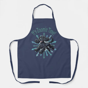 It’s Zoomie Time Cocker Spaniel Apron