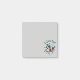 It’s Zoomie Time Collie Post-it Notes