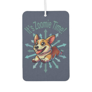 It’s Zoomie Time Corgi Car Air Freshener