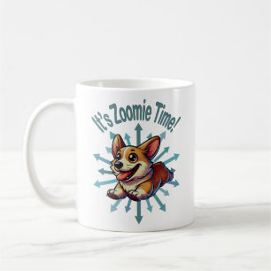 It’s Zoomie Time Corgi Coffee Mug
