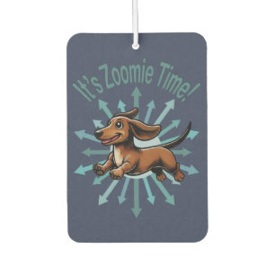 It’s Zoomie Time Dachshund Car Air Freshener
