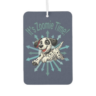 It’s Zoomie Time Dalmatian Car Air Freshener