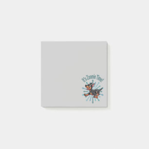 It’s Zoomie Time Doberman Pincher Post-it Notes