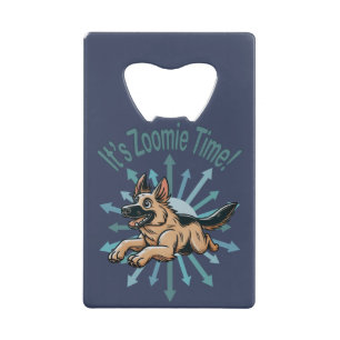 It’s Zoomie Time German Shepherd