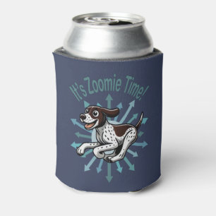 It’s Zoomie Time German Shorthaired Pointer Can Cooler