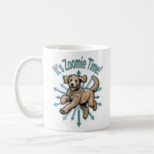 It’s Zoomie Time Golden Doodle Coffee Mug