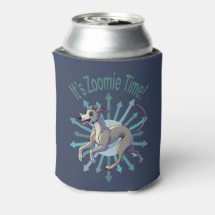 It’s Zoomie Time Greyhound Can Cooler
