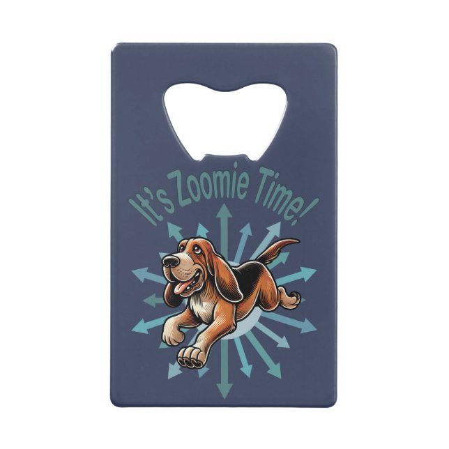 It’s Zoomie Time Hound Dog (Front)
