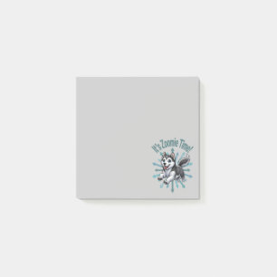 It’s Zoomie Time Husky Post-it Notes