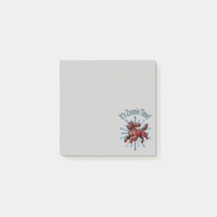 It’s Zoomie Time Irish Setter Post-it Notes