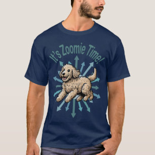 It’s Zoomie Time Labradoodle T-Shirt