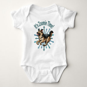 It’s Zoomie Time Large Mutt Baby Bodysuit