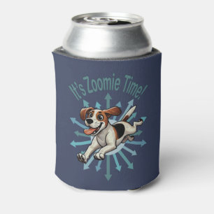 It’s Zoomie Time Medium Beagle Mutt Can Cooler