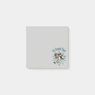 It’s Zoomie Time Medium Beagle Mutt Post-it Notes