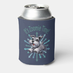 It’s Zoomie Time Miniature Schnauzer Can Cooler