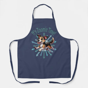 It’s Zoomie Time Mutt Apron