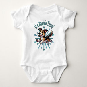 It’s Zoomie Time Mutt Baby Bodysuit