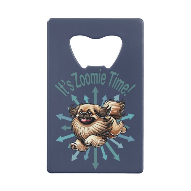It’s Zoomie Time Pekingese (Front)