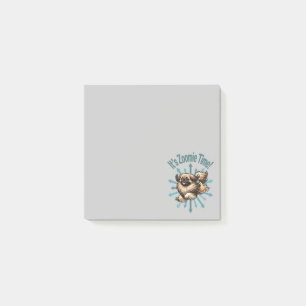 It’s Zoomie Time Pekingese Post-it Notes