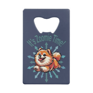 It’s Zoomie Time Pomeranian