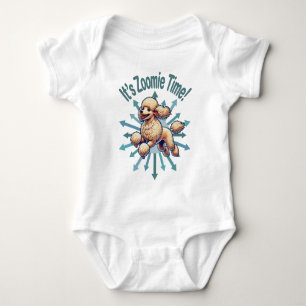 It’s Zoomie Time Poodle Baby Bodysuit