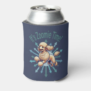 It’s Zoomie Time Poodle Can Cooler