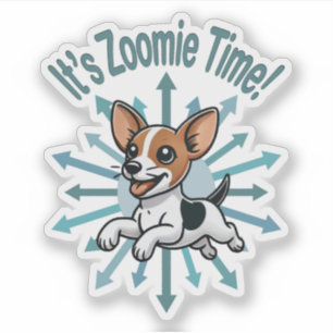 It’s Zoomie Time Rat Terrier