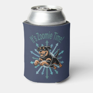 It’s Zoomie Time Rottweiler Can Cooler