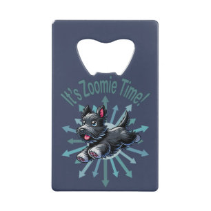 It’s Zoomie Time Scottish Terrier
