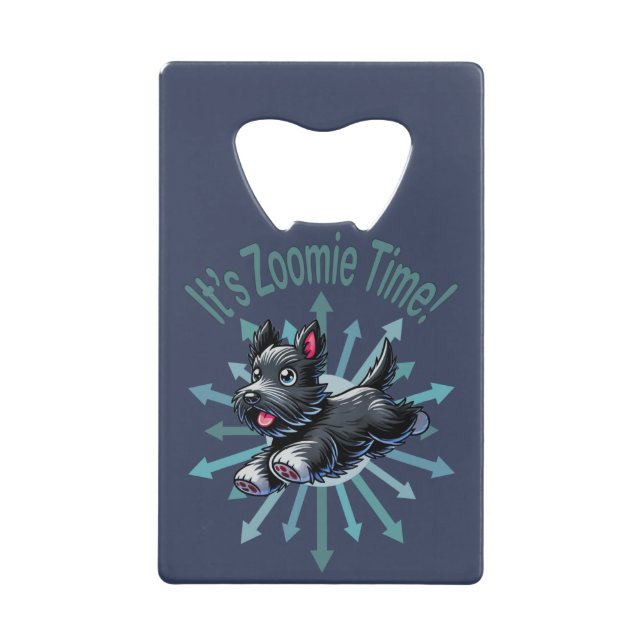 It’s Zoomie Time Scottish Terrier (Front)