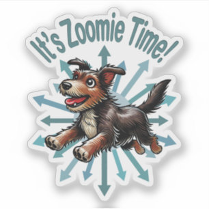 It’s Zoomie Time Terrier Mutt