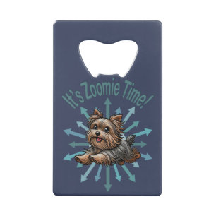 It’s Zoomie Time Yorkshire Terrier