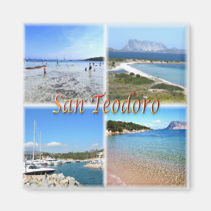 IT San Teodoro - Cala Brandinchi - Cala Paradiso Magnet