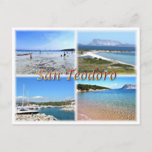 IT San Teodoro - Cala Brandinchi - Cala Paradiso Postcard