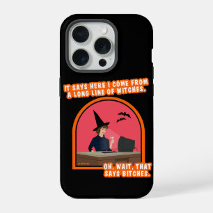 It says here... iPhone 15 pro case