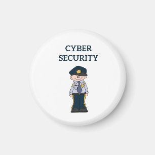 IT Security: Digital Defender Magnet