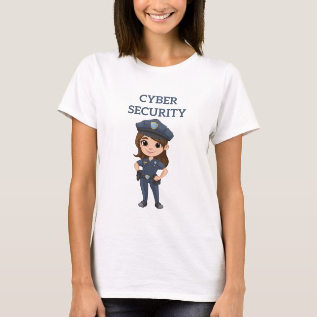 IT Security: Digital Defender T-Shirt (Front)